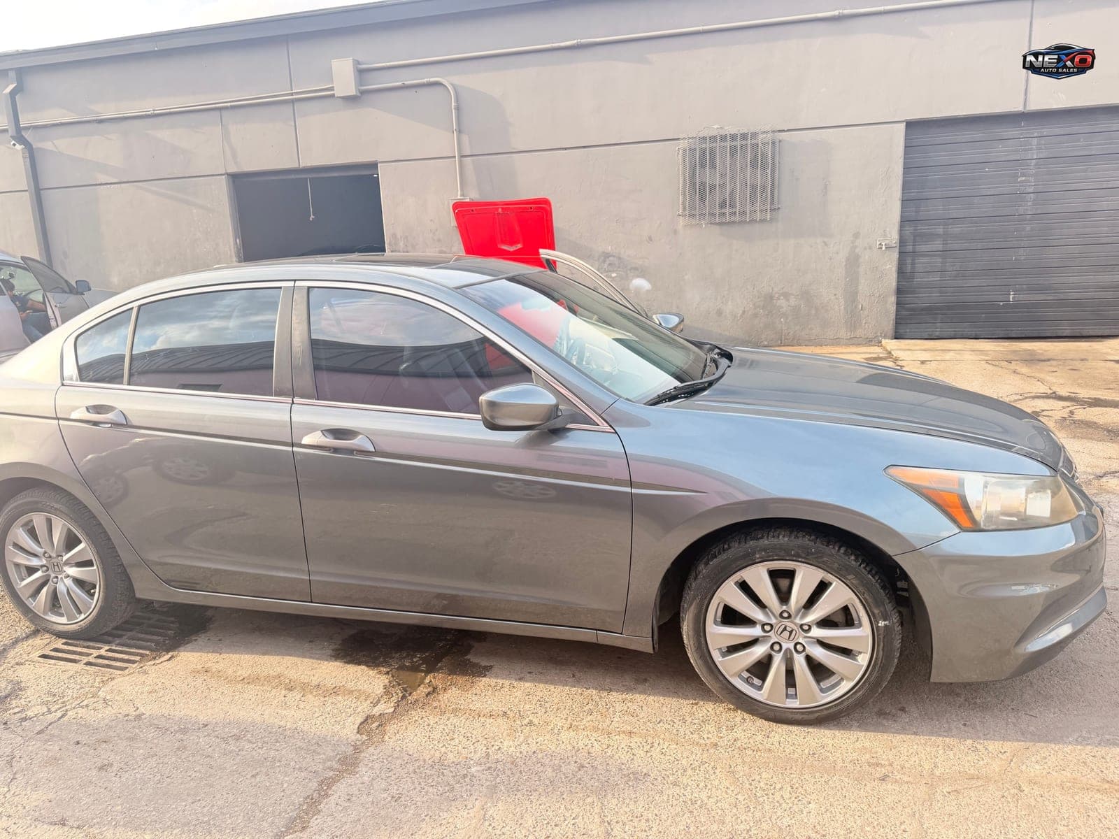 2012 HONDA ACCORD