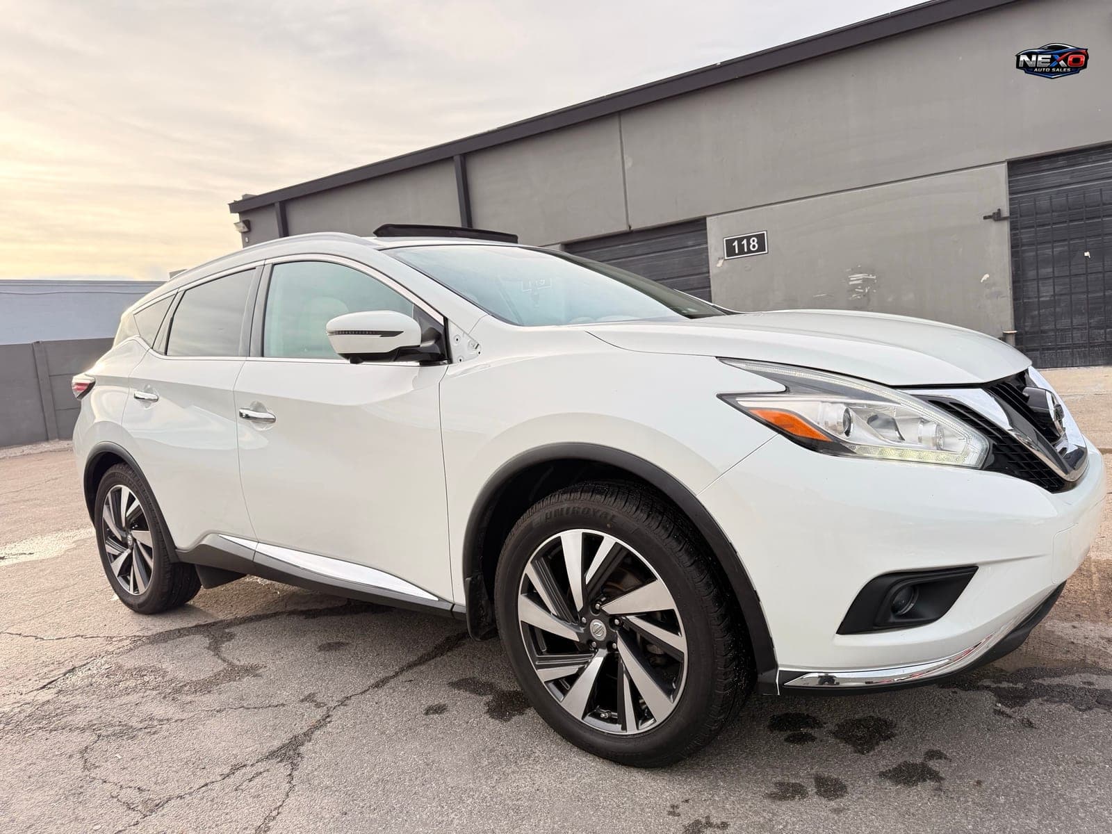 2017 NISSAN MURANO