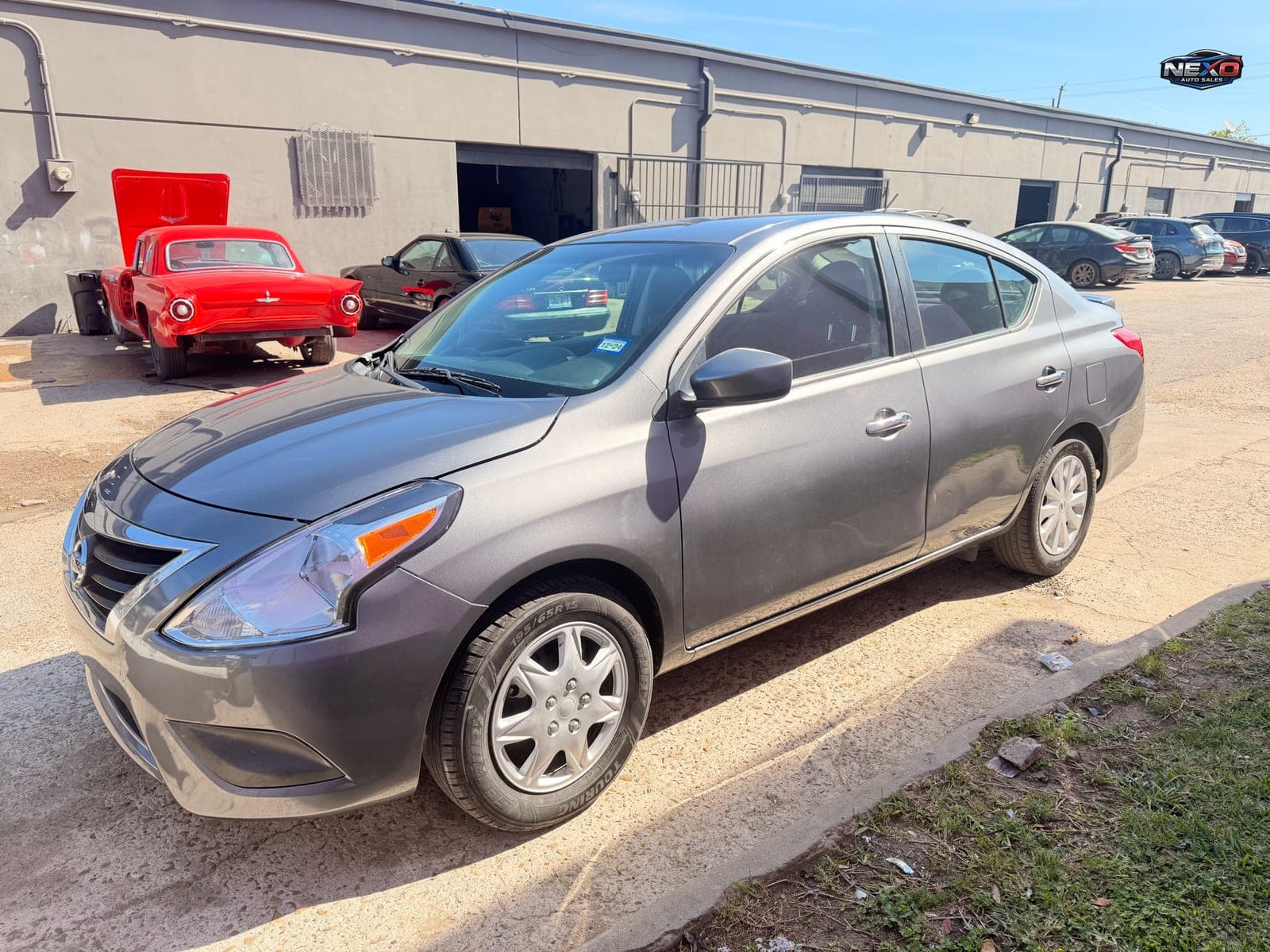 2019 NISSAN VERSA