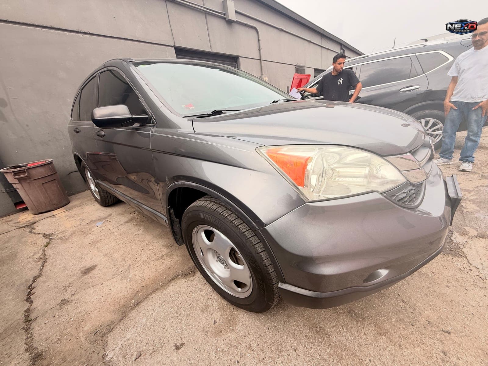 2011 HONDA CR-V