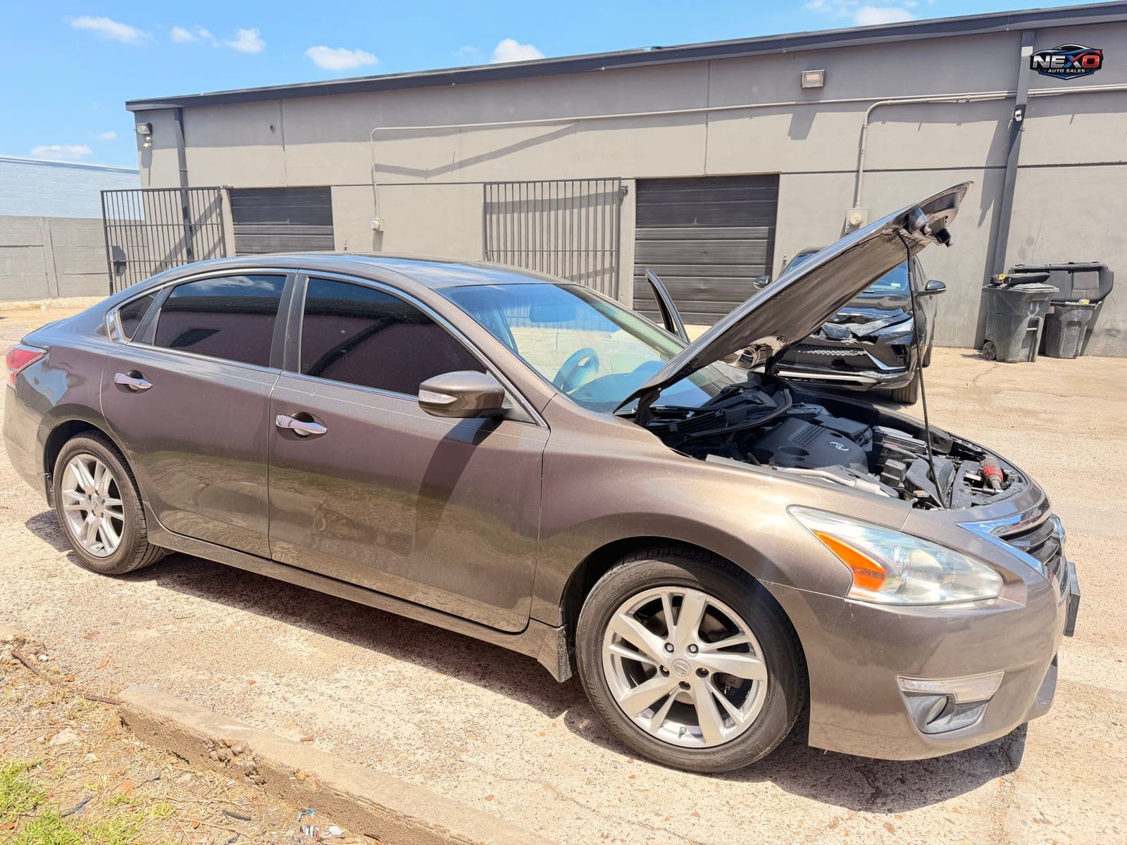 2015 NISSAN ALTIMA