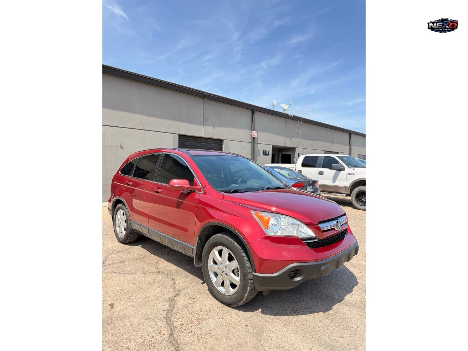 2008 HONDA CR-V